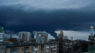 En Ukraine, des tirs russes fracassent la qui&eacute;tude d'Odessa