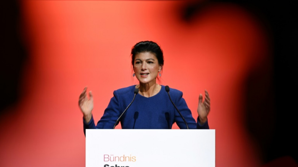 "Conservatrice de gauche", le pari de Sahra Wagenknecht pour les &eacute;lections allemandes