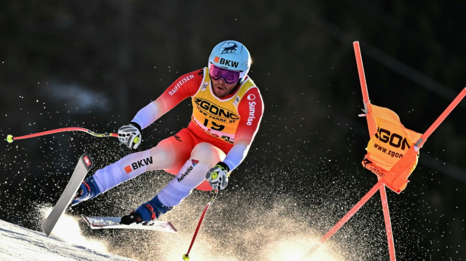 Abfahrt in Bormio: Sensationssieg f&uuml;r Schweizer Monney
