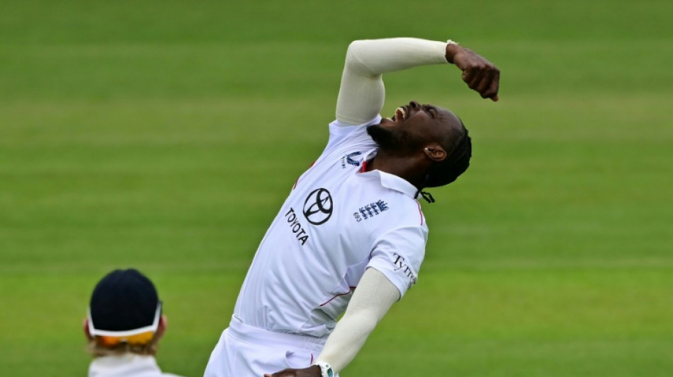 Archer strikes as England eye stunning third Test win over India