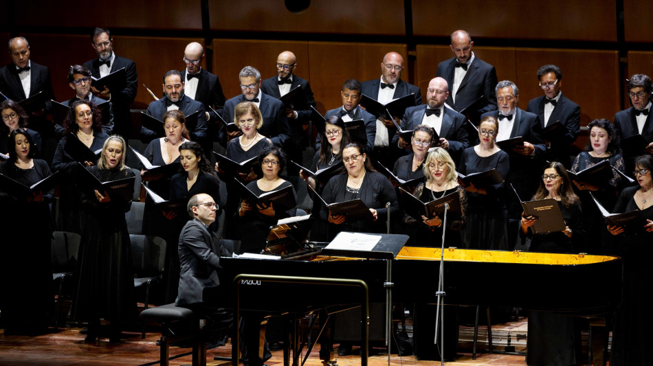 Treccani 100, a Roma concerto del Coro di Santa Cecilia
