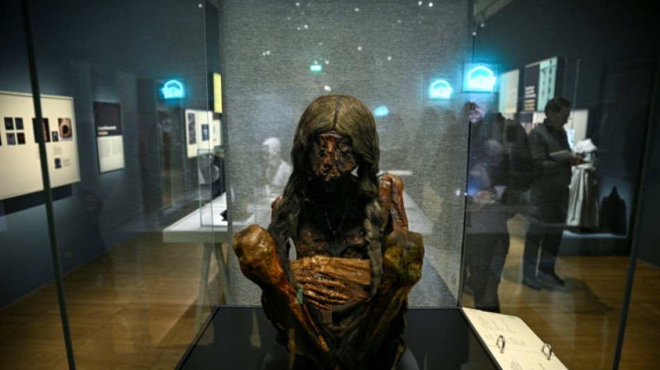 Exposi&ccedil;&atilde;o em Paris sobre m&uacute;mias mostra v&aacute;rias pe&ccedil;as andinas