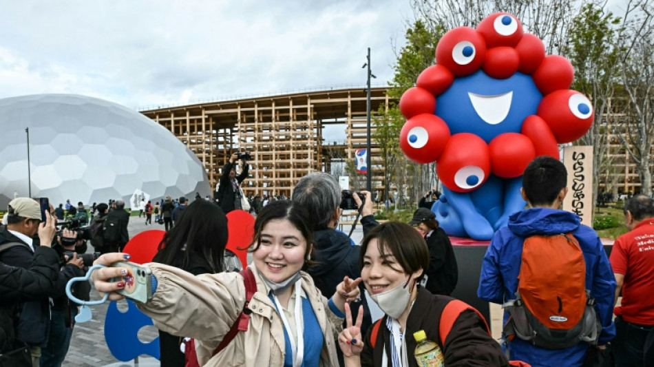 Coup d'envoi de l'Expo universelle d'Osaka, rendez-vous futuriste d'un monde fracturé