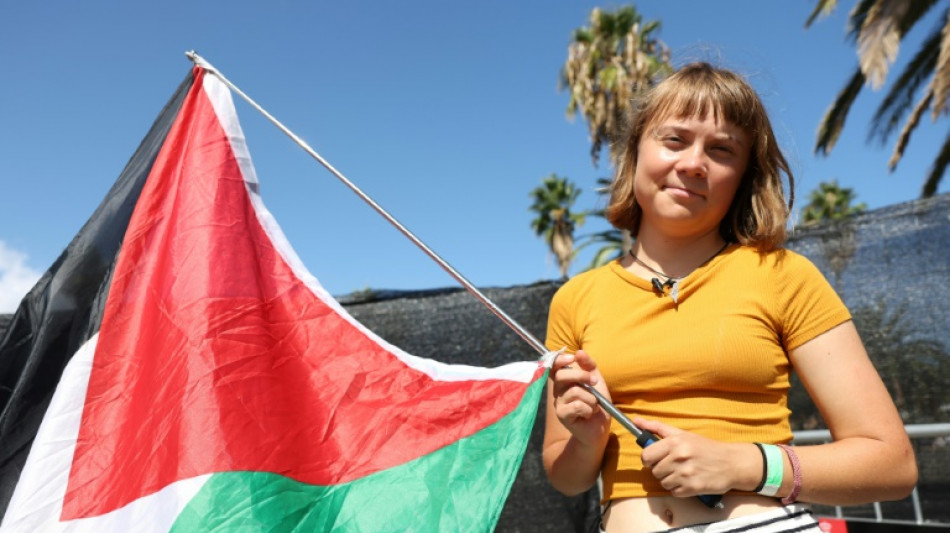 Flotilla con Greta Thunberg intentará llevar ayuda a Gaza