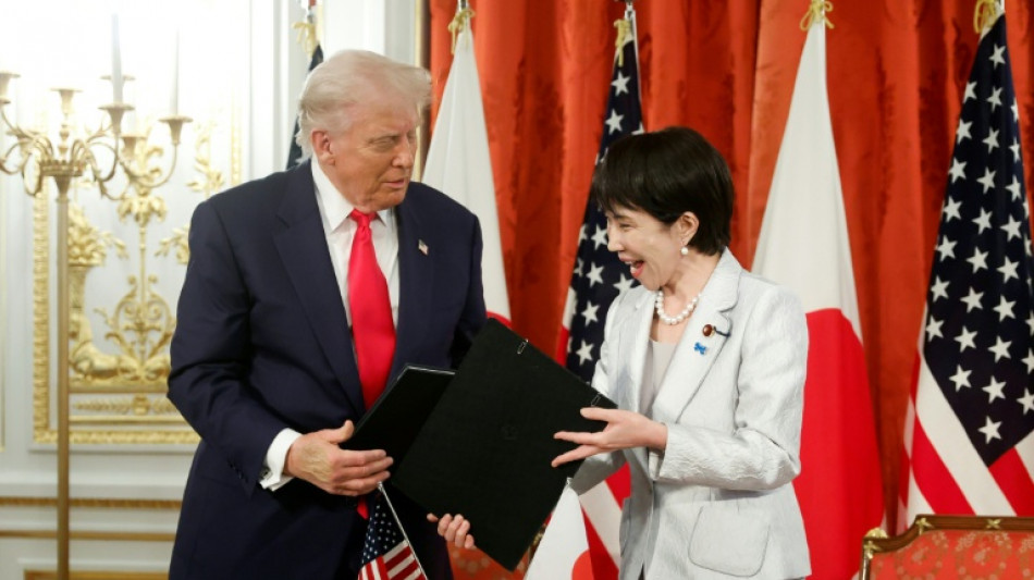 Las exportaciones de Jap&oacute;n a EEUU caen debido al impacto de los aranceles