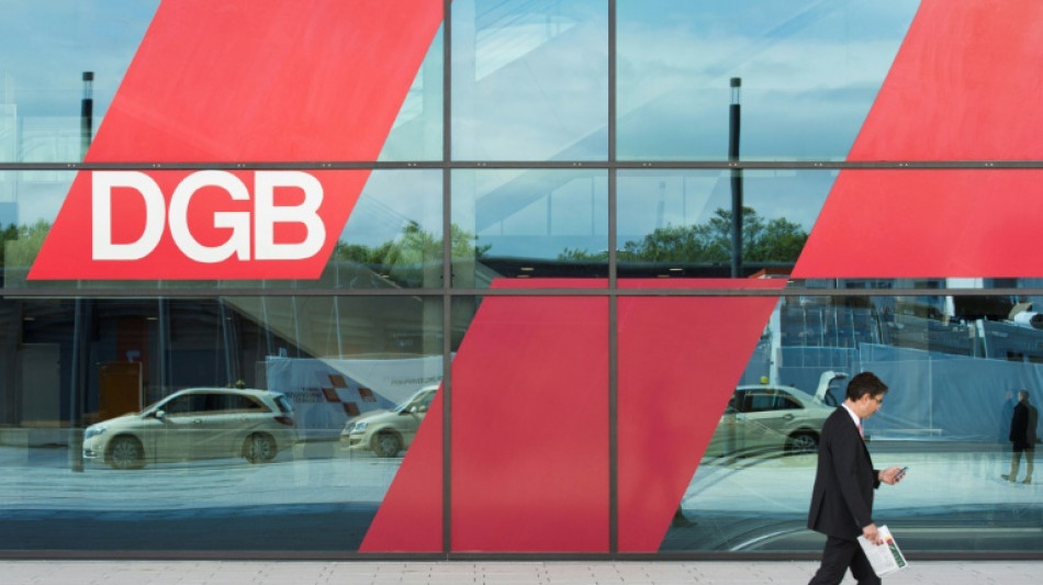 DGB-Chefin Fahimi wehrt sich gegen Angriffe auf Sozialstaat und Arbeitnehmerrechte