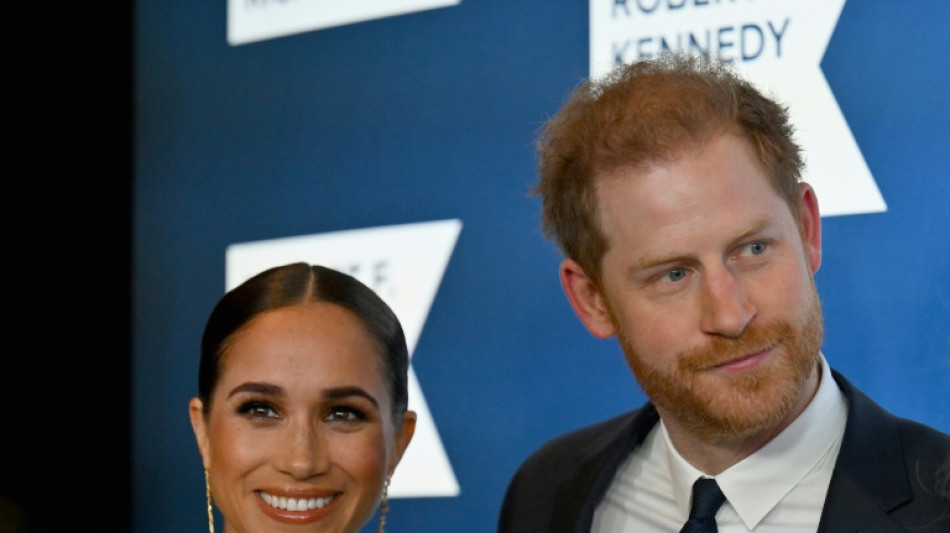 Le prince Harry et Meghan poursuivis en voiture &agrave; New York, l'issue aurait pu &ecirc;tre "catastrophique" (porte-parole)