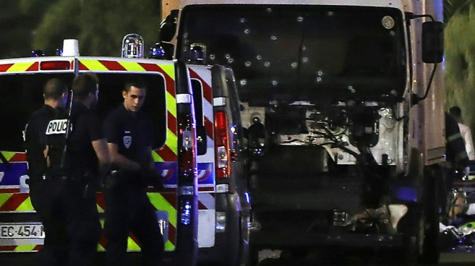 De premi&egrave;res images "terrifiantes" de l'attentat de Nice diffus&eacute;es au proc&egrave;s