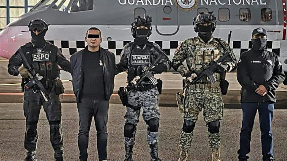 M&eacute;xico detiene a un l&iacute;der regional del C&aacute;rtel Jalisco Nueva Generaci&oacute;n