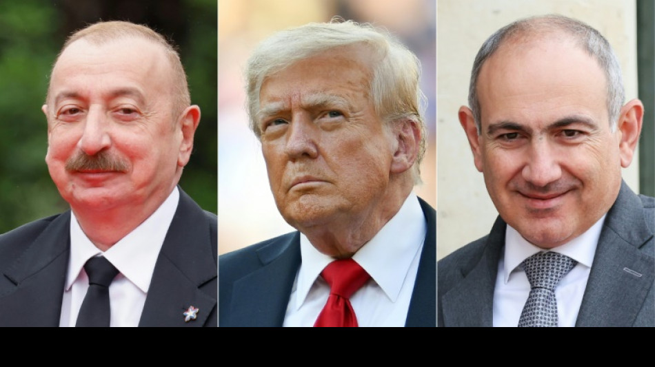 Trump pr&eacute;side &agrave; la signature d'un accord "historique" entre Arm&eacute;nie et Azerba&iuml;djan 