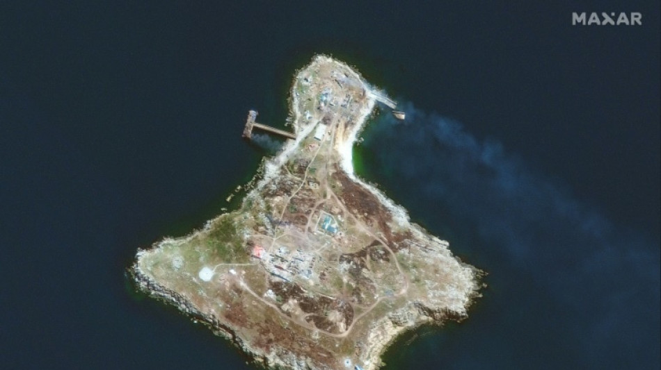 L'&icirc;le des Serpents, une victoire ukrainienne sans doute inexploitable
