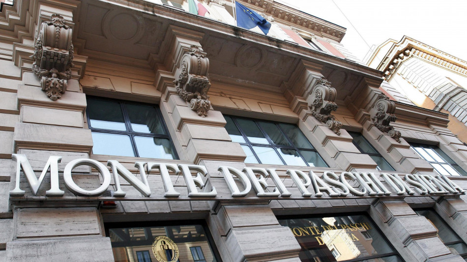 L'utile Mps sale a 3,04 miliardi, 2,6 miliardi di dividendi