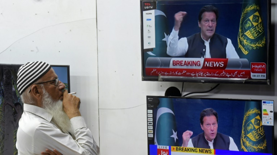 Pakistan: le Premier ministre Imran Khan menac&eacute; par une motion de censure