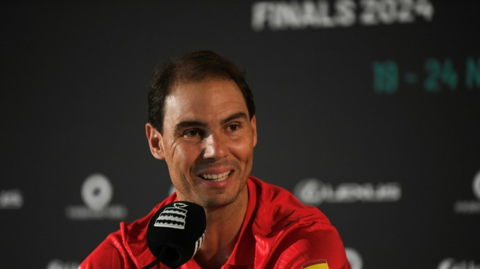 Tennis: Une tourn&eacute;e d'adieux ? "Je n'ai pas cet ego", affirme Nadal