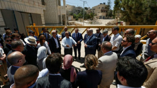 Auch deutscher Vertreter unter im Westjordanland beschossenen Diplomaten