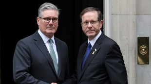 "Schwieriges Treffen": Israels Präsident Herzog von Starmer in London empfangen