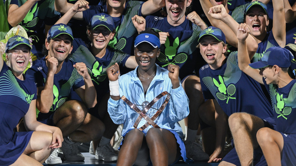 Tennis: Wta Cincinnati: Mboko e Osaka rinunciano al torneo