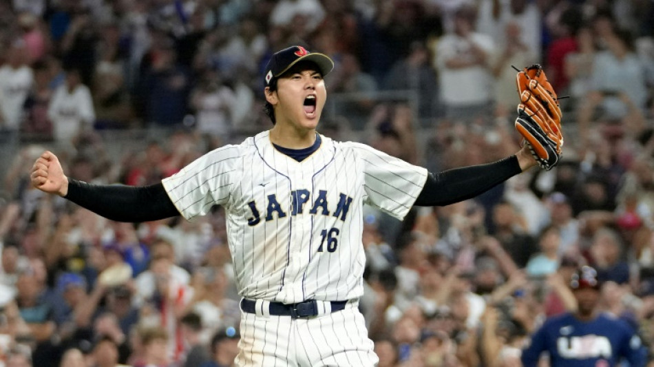 Ohtani shines as Japan down USA to clinch World Baseball Classic