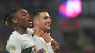 Portugal cruise past Czechs as Dalot bags brace