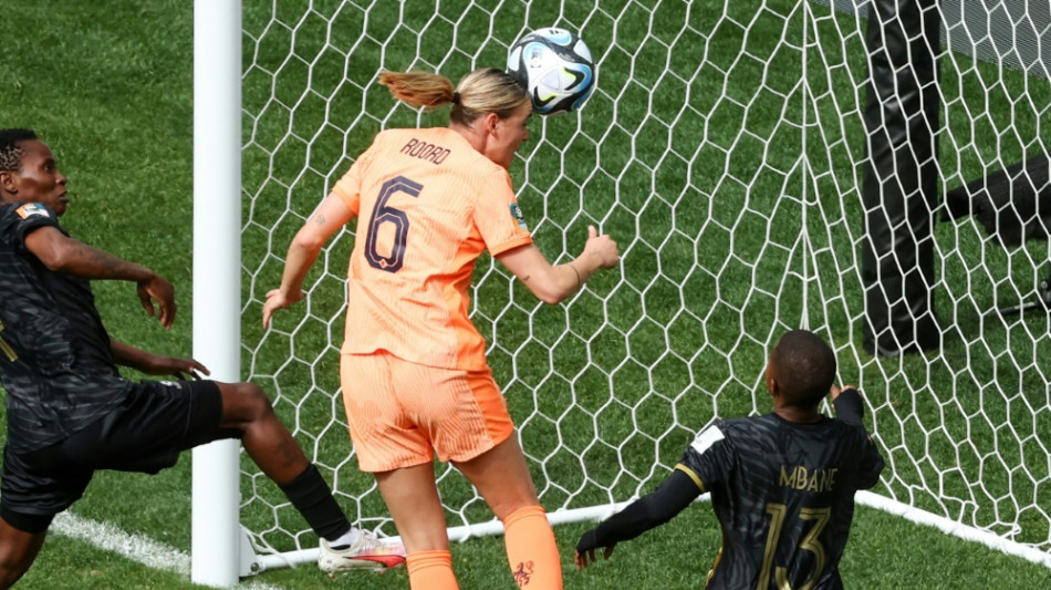 Niederlande nach Sieg &uuml;ber S&uuml;dafrika im WM-Viertelfinale