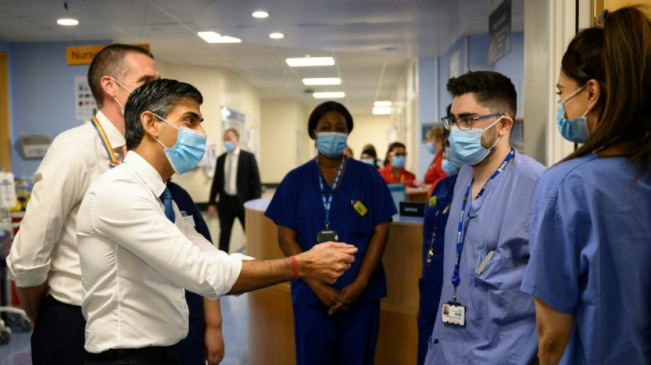 Royaume-Uni: les infirmiers votent la gr&egrave;ve nationale