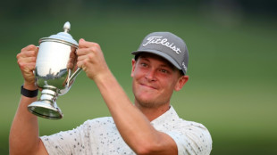 Sweden's Norrman beats Kimsey in playoff for PGA Barbasol title