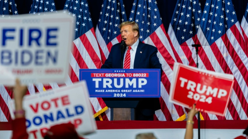 Trump e Biden est&atilde;o prestes a se proclamar matematicamente candidatos &agrave; Presid&ecirc;ncia