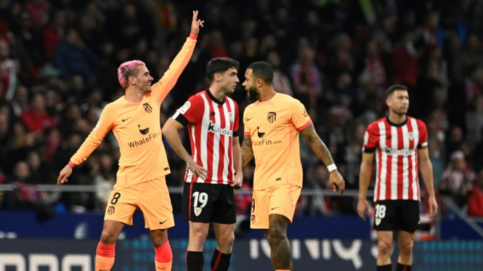 'Decisive' duo Vinicius and Griezmann do battle in Madrid derby