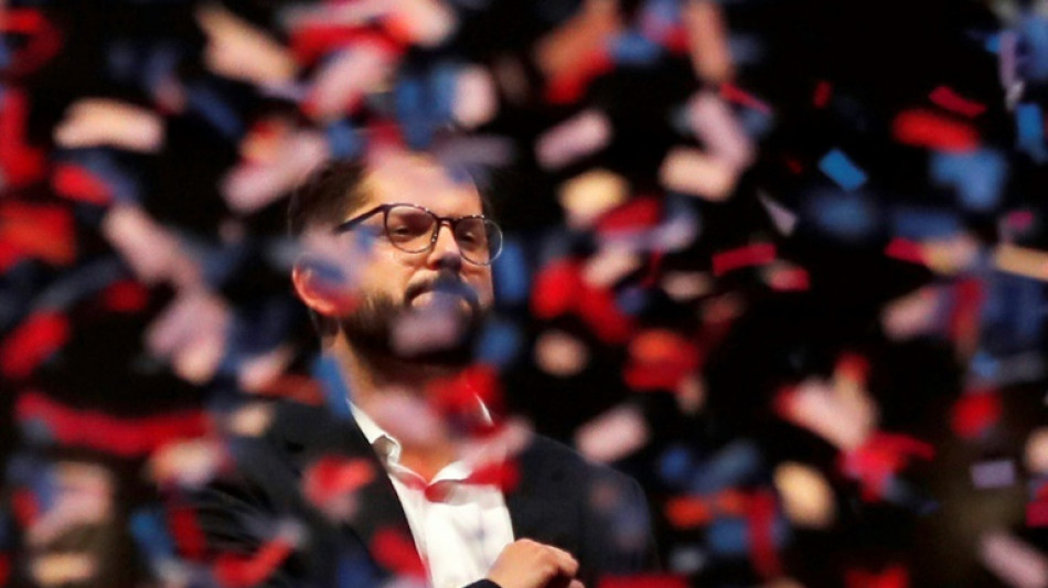 Chili: pour le jeune pr&eacute;sident Boric, &ccedil;a commence aujourd'hui