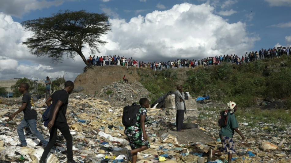 Leichen auf M&uuml;llhalde in Kenia: Mann gesteht T&ouml;tung von 42 Frauen 