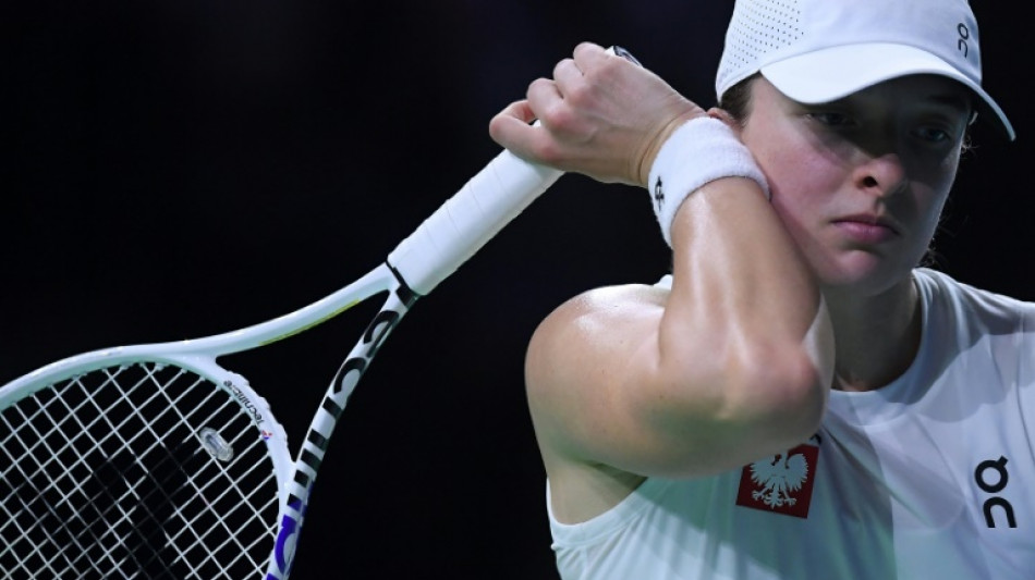 Tennis/dopage: la N.2 mondiale Iga Swiatek suspendue un mois apr&egrave;s un contr&ocirc;le positif (officiel)