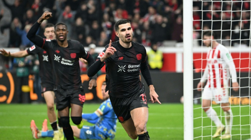 "Bestes Tor meiner Karriere": Bayer feiert Kunstsch&uuml;tze Terrier