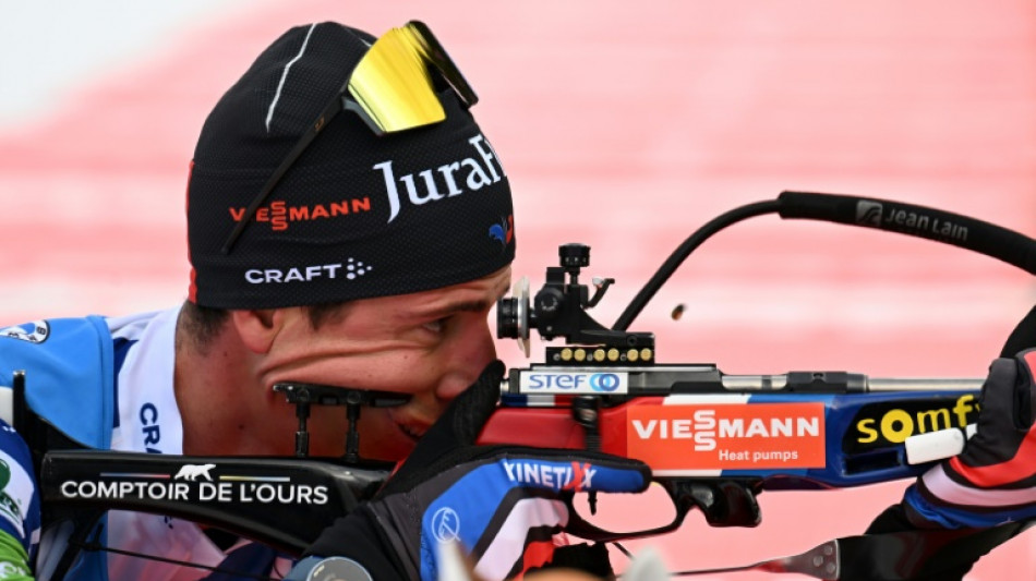 Biathlon: trois sur trois pour les Norv&eacute;giens, les Bleus troisi&egrave;mes &agrave; Ruhpolding