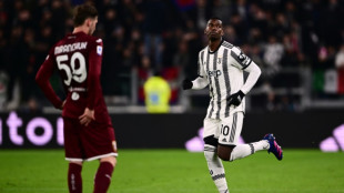 Italie: fin de p&eacute;nitence pour Paul Pogba, qui retrouve le terrain