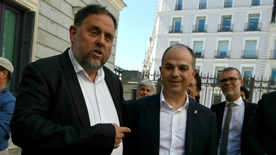 El TEDH desestima demanda de tres separatistas catalanes encarcelados en 2017