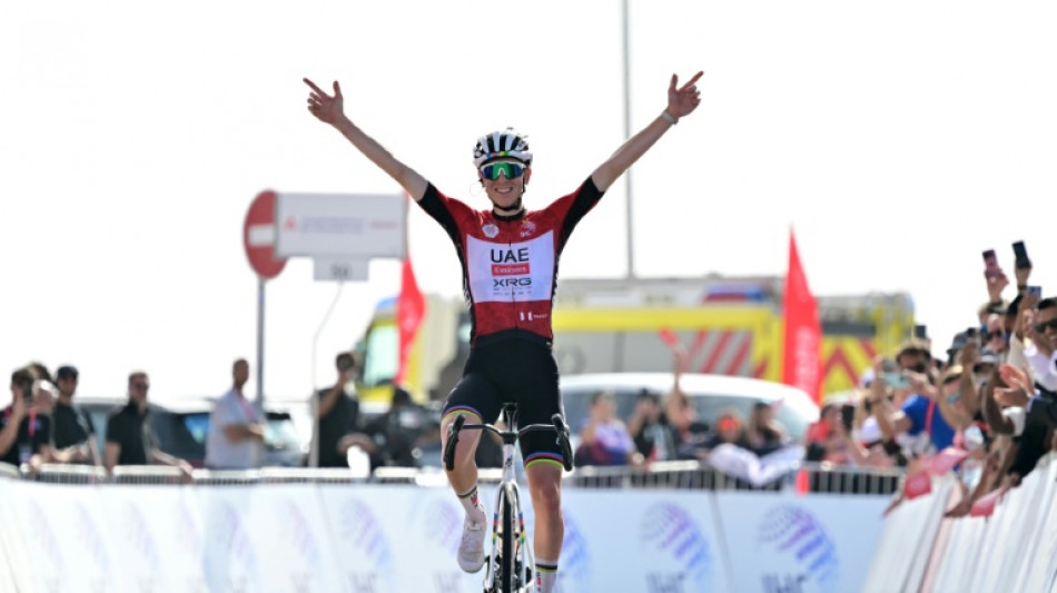 UAE Tour: Pogacar en d&eacute;monstration avant de "passer en mode classiques" 