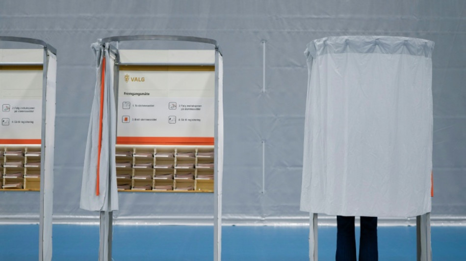 Hochrechnungen: Sozialdemokraten gewinnen Parlamentswahl in Norwegen - Rechte stark