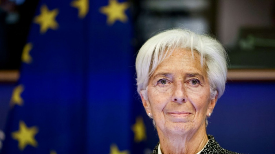 BCE: l'inflation en zone euro n'a pas encore culmin&eacute;, estime Christine Lagarde