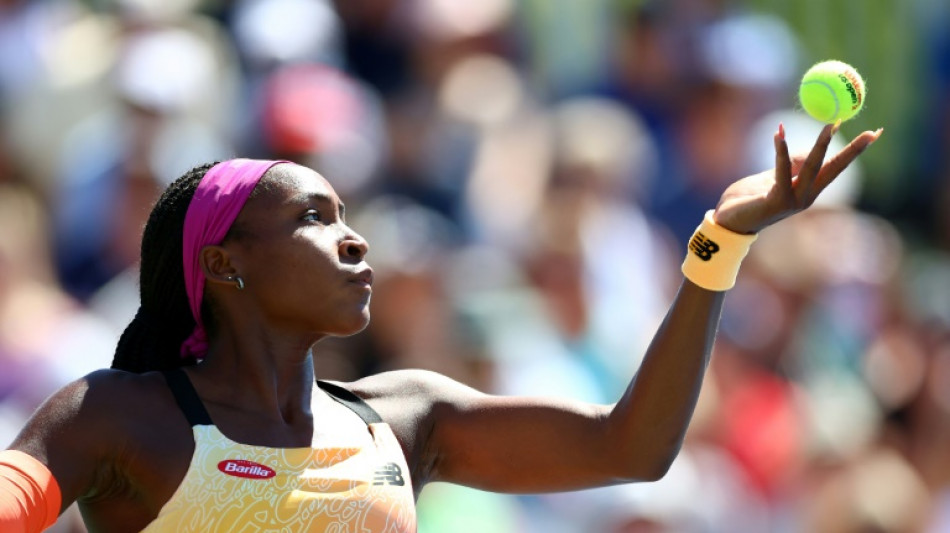 Gauff overcomes serving gaffes to reach Toronto quarter-finals