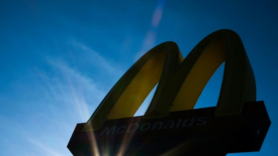 Nahost-Konflikt und Verk&auml;ufe in China belasten Quartalszahlen von McDonald's