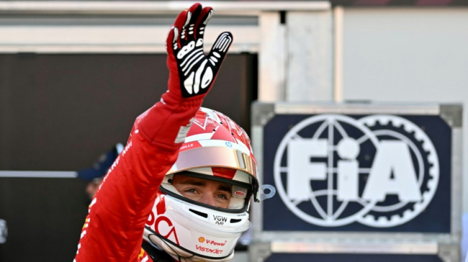 F1: Charles Leclerc (Ferrari) partira en t&ecirc;te du Grand Prix de Monaco