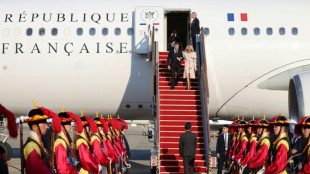 Le pr&eacute;sident fran&ccedil;ais Macron en Cor&eacute;e du Sud pour une visite d'Etat