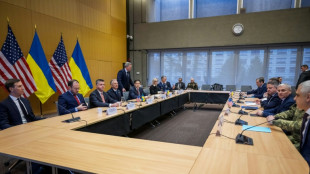 Washington, Kyiv say a peace deal must 'fully uphold' Ukraine sovereignty