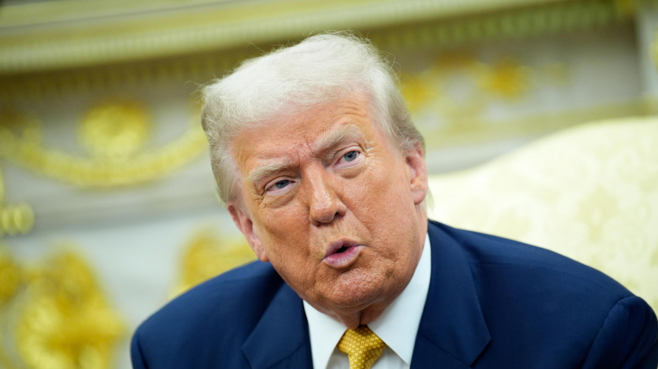 Trump, 'non sono mai andato sull'isola di Epstein'