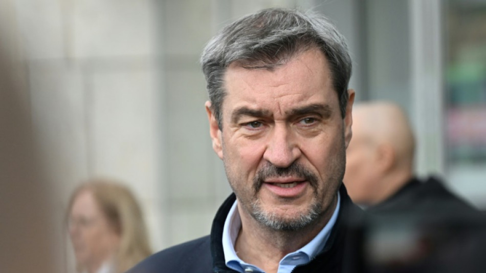 S&ouml;der mahnt nach gescheiterter Merz-Wahl zur Besonnenheit und erinnert an Weimar