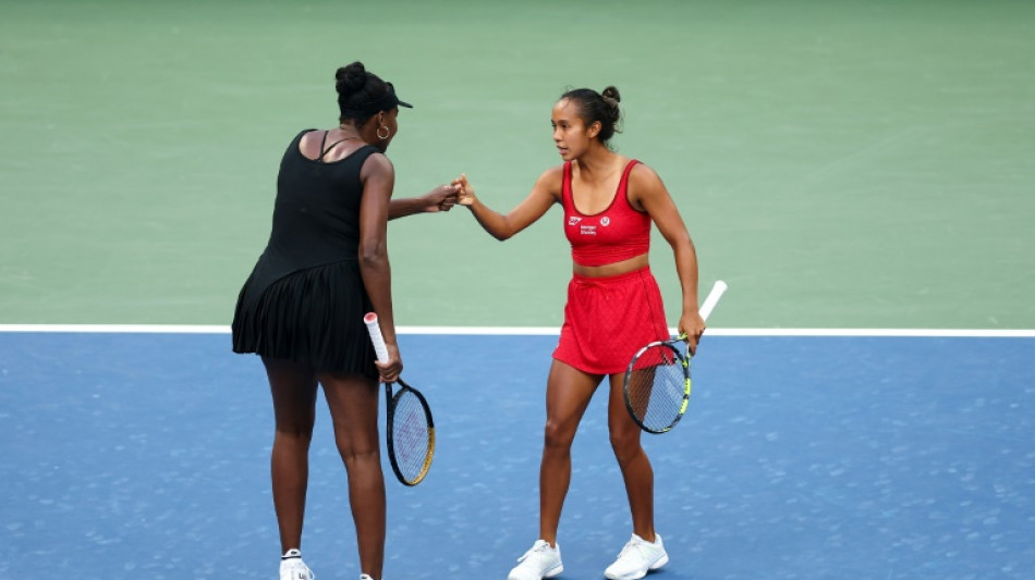 Williams will keep playing after US Open doubles exit