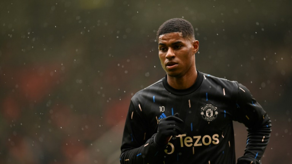 Rashford signs new five-year Man Utd deal