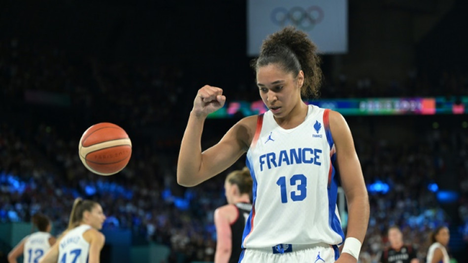 Basket: les Fran&ccedil;aises battent la Belgique et joueront la finale des JO contre les Etats-Unis