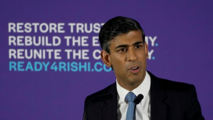 Royaume-Uni: Rishi Sunak s'applique &agrave; ne pas critiquer Johnson en lan&ccedil;ant sa campagne