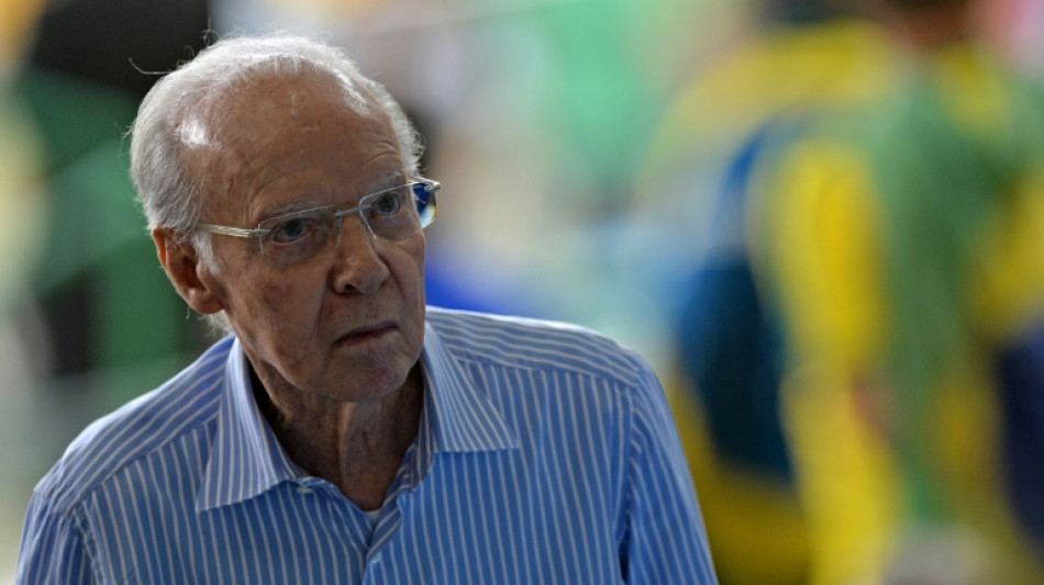 Brazil icon Zagallo making 'good progress' says hospital